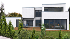 Neubau eines Architektenhauses