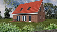 Neubau eines Einfamilienhauses