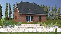 Neubau eines Einfamilienhauses