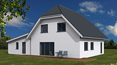 Neubau eines Landhauses