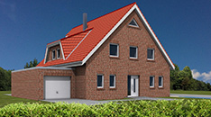 Neubau eines Wohnhauses