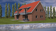 Neubau eines Vierfamilienhauses