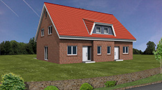 Neubau eines Doppelhauses