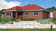 Neubau eines Bungalows