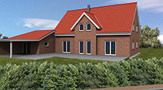 Neubau eines Landhauses