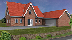 Neubau eines Friesenhauses