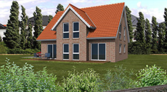 Neubau eines Wohnhauses
