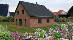 Neubau eines Einfamilienhauses