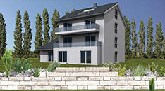 Neubau eines Mehrfamilienhauses