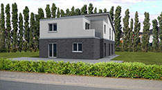 Neubau eines Architektenhauses