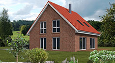Neubau eines Wohnhauses