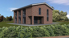 Neubau eines Architektenhauses