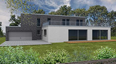 Neubau eines Architektenhauses