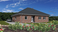 Neubau eines Bungalows