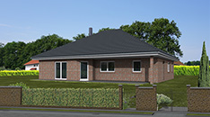 Neubau eines Bungalows