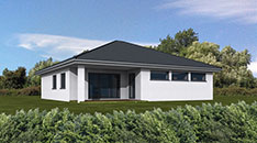 Neubau eines Bungalows