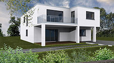 Neubau eines Architektenhauses