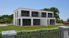 Neubau eines Architektenhauses