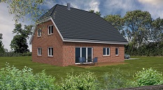 Neubau eines Wohnhauses