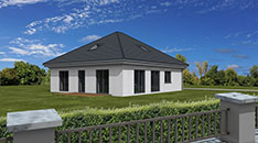 Neubau eines Bungalows