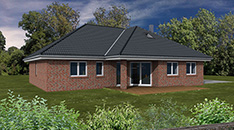 Neubau eines Bungalows