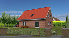 Neubau eines Wohnhauses