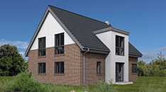Neubau eines Architektenhauses