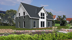 Neubau eines Landhauses