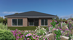Neubau eines Bungalows