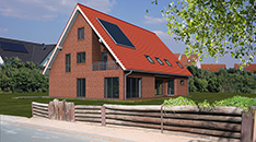 Neubau eines Wohnhauses