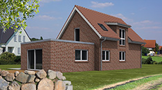 Neubau eines Wohnhauses