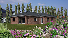 Neubau eines Bungalows
