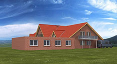 Neubau eines Ärztehauses