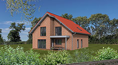 Neubau eines Architektenhauses