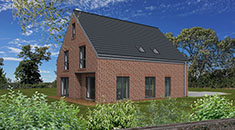 Neubau eines Architektenhauses