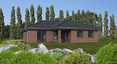 Neubau eines Bungalows