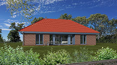Neubau eines Bungalows