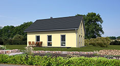 Neubau eines Ferienhauses