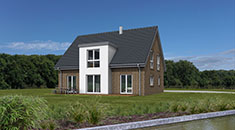 Neubau eines Einfamilienhauses