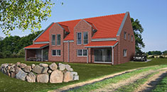 Neubau eines Zweifamilienhauses