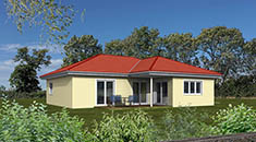 Neubau eines Bungalows