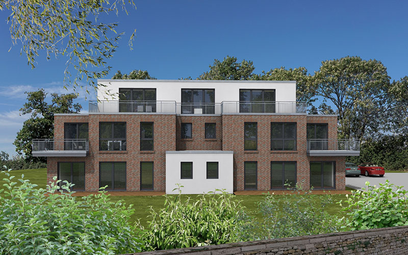 Das Mehrfamilienhaus als alternative Geldanlage