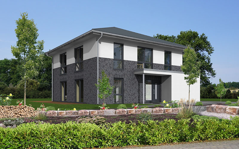 Außergewöhnliche Architektur mit optimierter Raumaufteilung